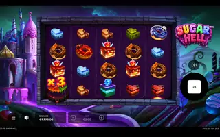 Sugar Hell – Feature in play