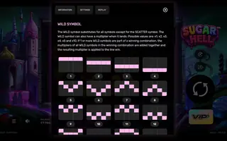 Sugar Hell – Game rules