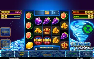 Diamond Tornado – Base game