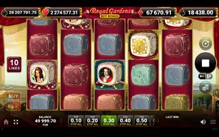 Royal Gardens Buy Bonus – Base game