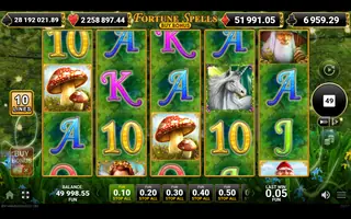 Fortune Spells Buy Bonus – Winning spin