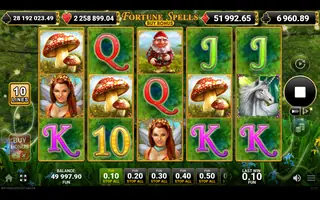 Fortune Spells Buy Bonus – Winning spin