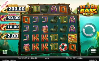 10 000 Big Bass 10k Ways – Base game