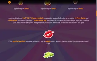 Lucky Vixens Club – Game rules