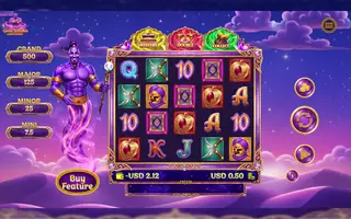 Genie S 3 Wishes Hold And Spin – Base game