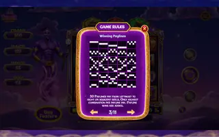 Genie S 3 Wishes Hold And Spin – Game rules