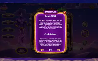 Genie S 3 Wishes Hold And Spin – Game rules