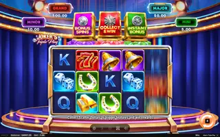 Joker’s Triple Play – Winning spin