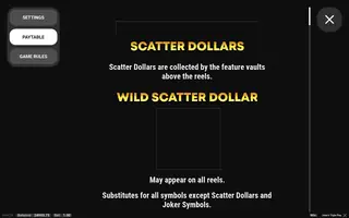 Joker’s Triple Play – Game rules
