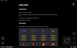 Firelord Backseat Gaming – Game rules