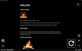 Firelord Backseat Gaming – Game rules