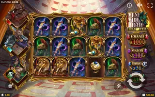 Veni Vidi Richy: Hold & Win – Base game