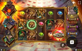 Veni Vidi Richy: Hold & Win – Bonus round