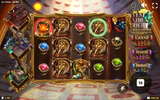 Veni Vidi Richy: Hold & Win – Bonus round