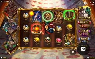 Veni Vidi Richy: Hold & Win – Bonus round