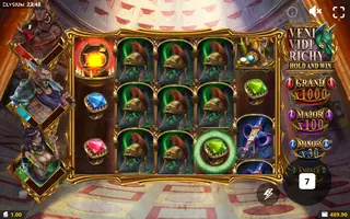 Veni Vidi Richy: Hold & Win – Bonus round