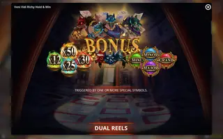 Veni Vidi Richy: Hold & Win – Game rules