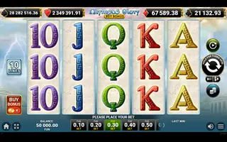 Olympus Glory Buy Bonus – Base game