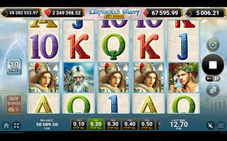 Olympus Glory Buy Bonus – Base game