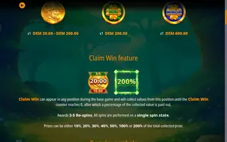 Clover Vault: Progressive JP – Game rules