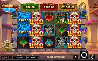 Muertos Magic – Base game
