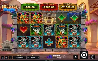 Muertos Magic – Base game