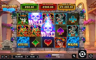 Muertos Magic – Winning spin