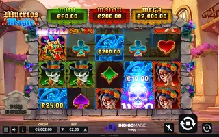 Muertos Magic – Winning spin