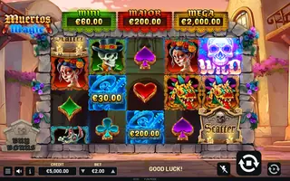 Muertos Magic – Winning spin