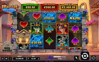 Muertos Magic – Winning spin