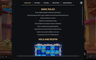 Muertos Magic – Game rules