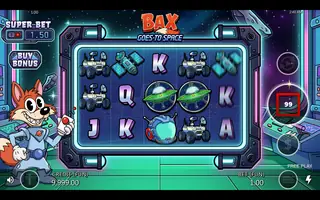 Bax Goes To Space – Base game