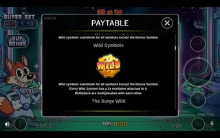 Bax Goes To Space – Game rules