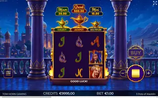 3 Pots of Aladdin – Base game