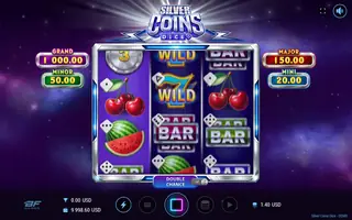 Silver Coins Dice – Base game