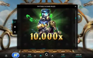 Cloudforge – Paytable