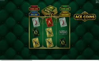 Ace Coins – Base game