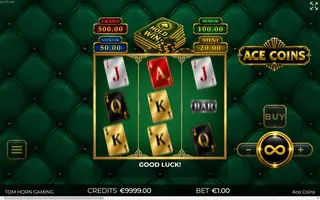 Ace Coins – Base game