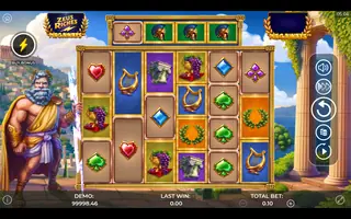 Zeus Riches Megaways – Base game