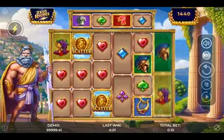 Zeus Riches Megaways – Base game