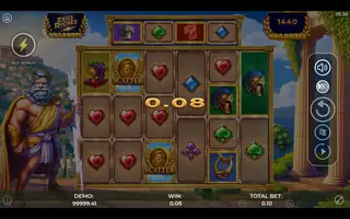 Zeus Riches Megaways – Winning spin