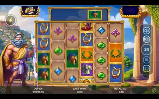 Zeus Riches Megaways – Feature in play