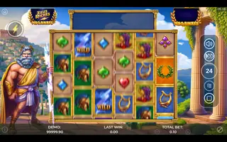 Zeus Riches Megaways – Feature in play