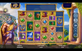 Zeus Riches Megaways – Feature in play