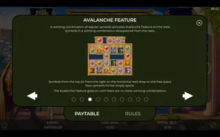 Zeus Riches Megaways – Game rules