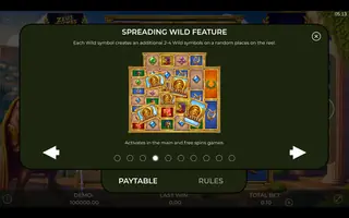 Zeus Riches Megaways – Game rules