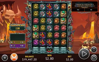 Raising Hell – Winning spin