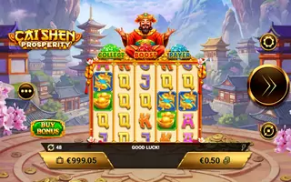 Cai Shen Prosperity – Base game