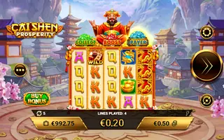Cai Shen Prosperity – Winning spin