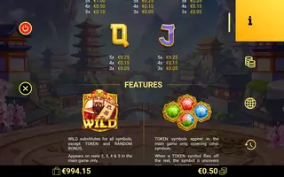 Cai Shen Prosperity – Game rules